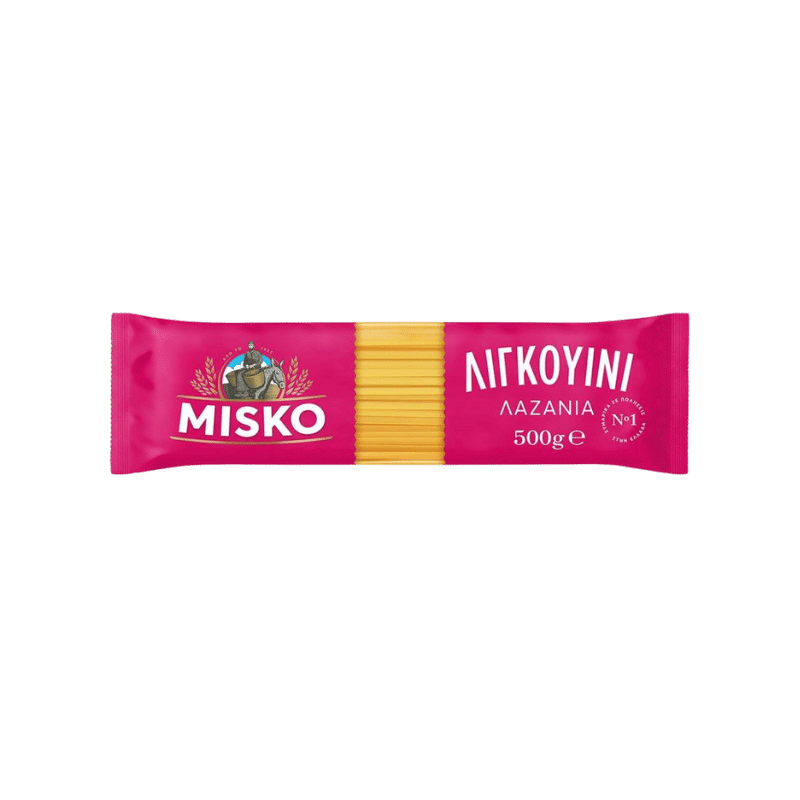 Misko Linguini-Lasagna (500g) von Misko bei Araxxon  - Hochwertiges griechisches Produkt.   Misko Linguini-Lasagna (500g) από Misko στο Araxxon  - Αυθεντικό ελληνικό προϊόν.